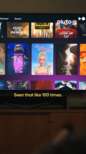 1.2K views · 6 comments | We're not just teasing you, Pluto TV is...