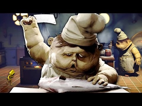 BEWARE THE COOKS - Little Nightmares Full Playthrough #2