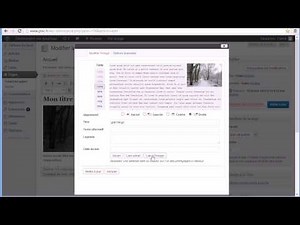 Administrer et modifier votre site wordpress