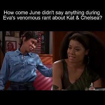 Beyond The Gates | Why Didn't June Say Anything To Eva About Her Venomous Rant About Kat & Chelsea?