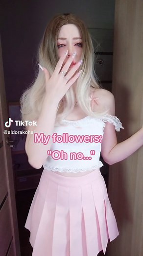 Do you like my cosplay? 😋 #astolfo #astolfocosplay #astolfofate #astolfotrap #meme