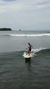 Beautiful Little Longboard Wave