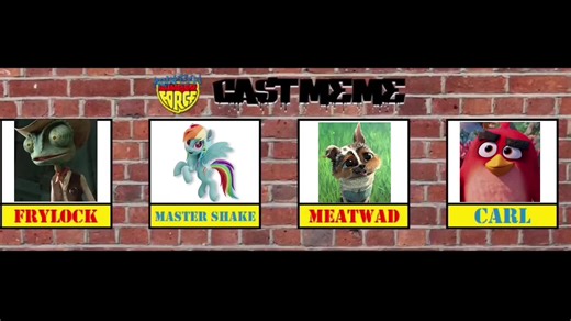 My Aqua Teen Hunger Force Cast Meme