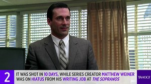 Ten years ago today, Mad Men premiered on AMC. How many of these facts did you know? | Yahoo News