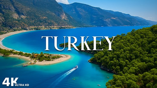 Shaped by Nature – The Geography of Turkey in 4K