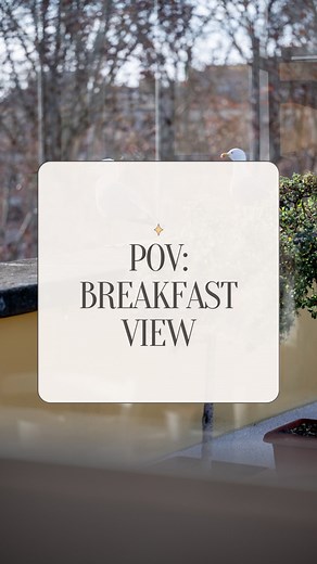 POV: You finally arrived in Rome, and this is your breakfast view. Start your day above the city rooftops — where every espresso tastes better. Book your stay at QuodLibet Roma and wake up to this view. #romanholidays #bedandbreakfastitaly #travelitalia #traveleurope #travelrome | QuodLibet bed and breakfast Roma | Facebook