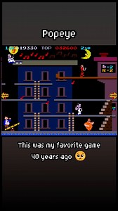 Popeye Arcade Gameplay #popeye #retrogamer Part 2 | Te lo juego asi Nomas