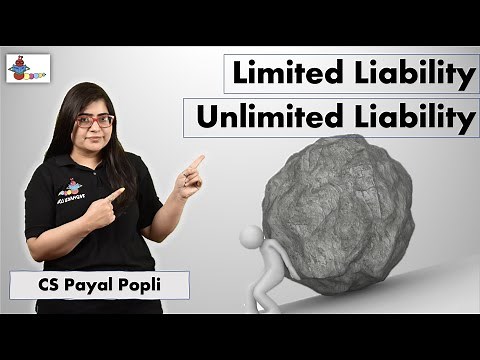 How Limited Liability is different from Unlimited Liability? | Limited Vs Unlimited Liability