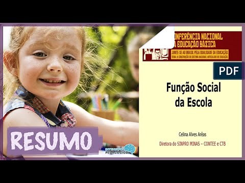 SOCIAL FUNCTION OF THE SCHOOL - Celina ARÊAS