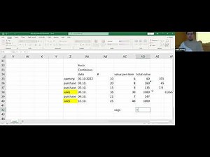 ACCA F3 (FA): AVCO metodu