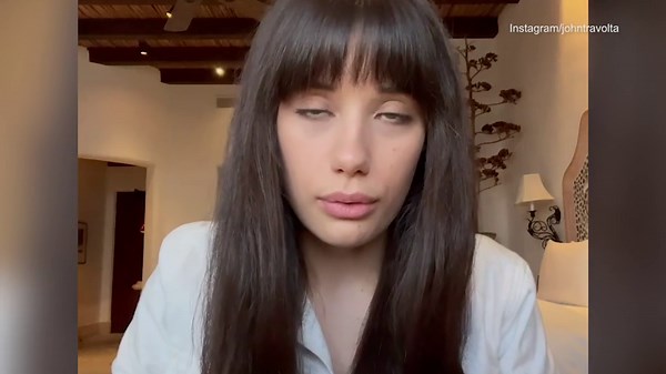 John Travolta's daughter Ella Bleu performs new song Dizzy