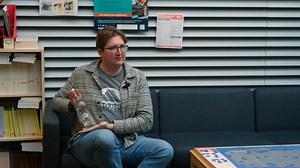 Some of our mathematicians think about maths all the time. And we mean 'all'. Here's Josh at the kitchen sink. | Oxford Mathematics