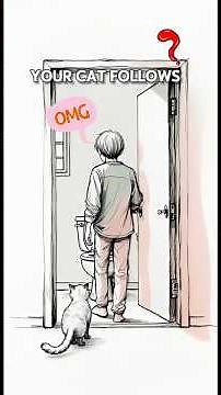 Why Does Your Cat Follow You Into the Bathroom? 🚽🐱 The Surprising Truth!