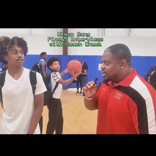 Htown Bang Interviews With Coach Chuck @mocityballersboysbasketball @da_realaau | Sonny Ignacio