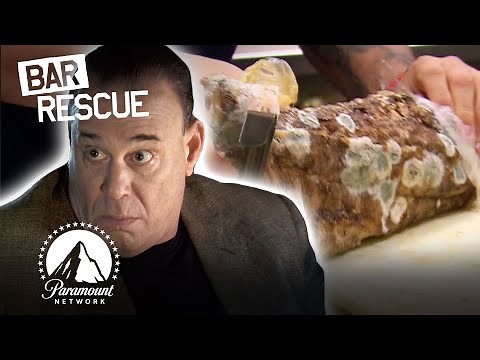 Grossest Health Hazards ☣️SUPER COMPILATION | Bar Rescue