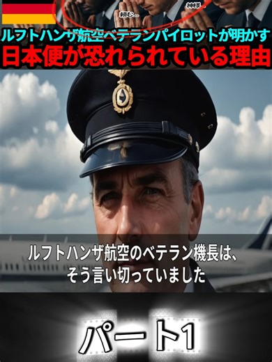 海外の反応：ルフトハンザ航空の日本便の真実
