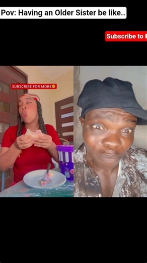Having an Older Sister be like #familyvlog #duet #sister #comedy #relatable #meme #shortsfeed