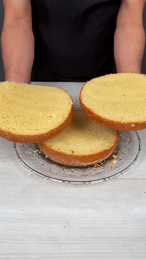 7.2K views · 72 reactions | ¡Masa profesional para pastel con solo tres ingredientes! | Recetas Prácticas y Rápidas | Facebook