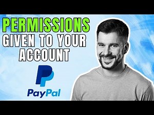 How to Find Permissions Given to Your PayPal Account