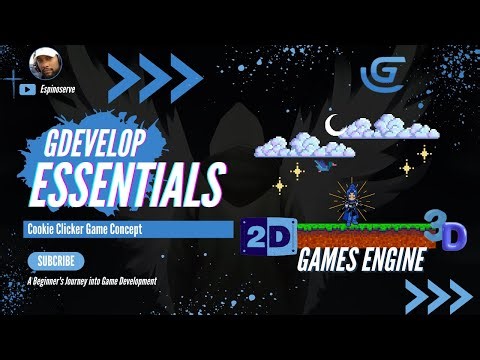 Basic Cookie Clicker Concept | GDevelop Essentials