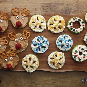 255K views · 27K reactions | Kroger has everything you need to make these fun holiday "cookies" with a healthy twist. | Tasty | Facebook