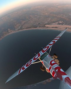 14K views · 391 reactions |  COMING SOON  Luke Aikins and Andy Farrington will perform the first-ever dual jump between two airplanes in epic April 24 event presented by Hulu and Red Bull. | Red Bull Air Force | Facebook