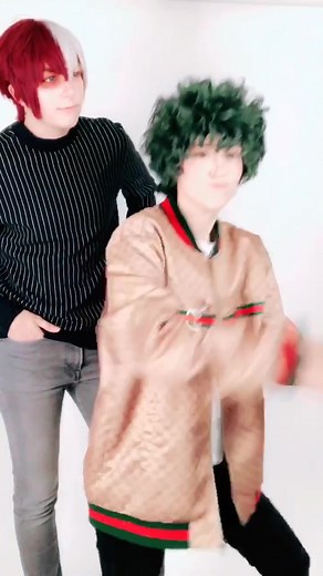 Todoroki...@svattii #cosplay #tododeku #tododekucosplay #showtime #1273 #mha #bnha