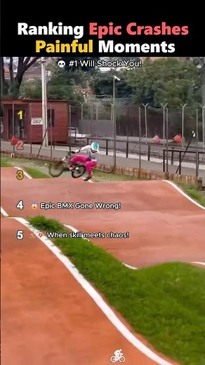Top 5 BMX Gone Wrong 💀 | Epic Crashes & Painful Landings 😱