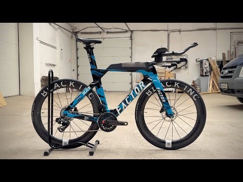 Factor SLiCK - Premium Aero Triathlon Machine - walkaround