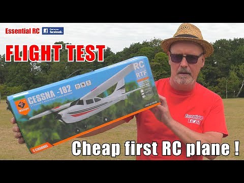 TRY FLYING RC ON THE CHEAP !!! INDESTRUCTIBLE & EASY TO FLY WLTOYS F949S 3CH CESSNA-182