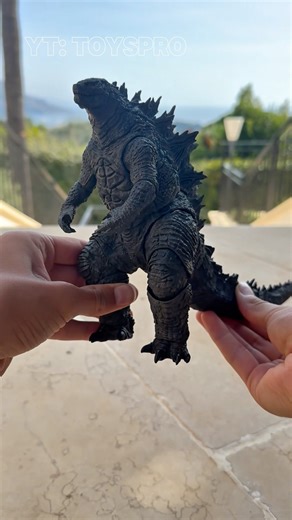 Hiya Pre Evolved Godzilla Review