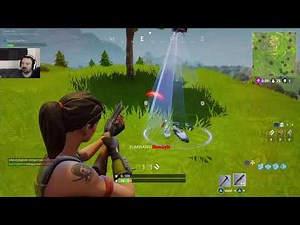 Fortnite: Battle Royale gameplay pt3 - A More Stealthy Approach