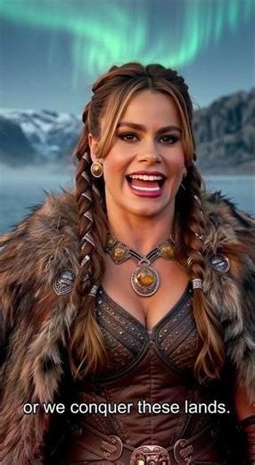 Viking Celebrity: Sofia Vergara (Voice: Sofia Vergara) - AI Parody