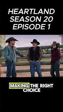 Heartland Season 20 Episode 1 First Look Crazy