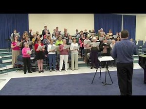2015 Columbia Choral Society Spring Concert Rehearsal Highlights