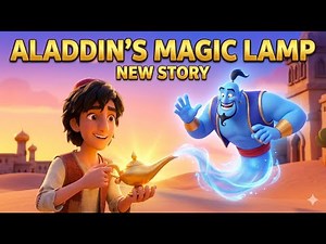 Aladdin Story in Urdu |✨ Full Fairy Tale Story for Kids | Little Story Land