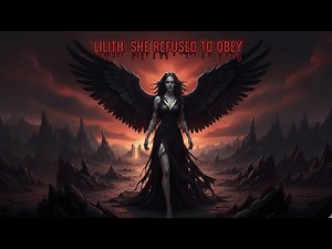LILITH: The First Woman Who REFUSED to Obey (Queen of Demons Explained)
