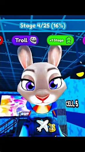 JUDY'S PRISON RUN OBBY #roblox #shorts