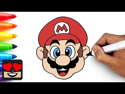 How To Draw Super Mario