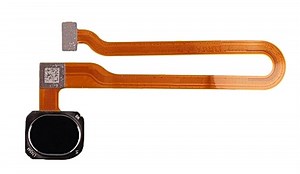 Fingerprint Sensor with Flex Cable for Oppo F5 Black