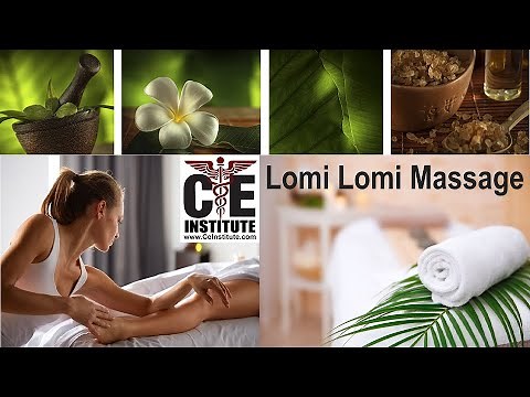 CE Institute LLC discusses Lomi Lomi Massage as seen in Massage Magazine