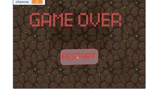 [scratch进阶] - 如何为游戏制作一个游戏结束并重新开始的功能