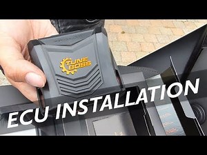 Yamaha YZF R125 Tuneboss ECU installation And Test Ride