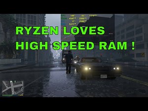 Ryzen Deserves Fast memory | 2133Mhz vs 3200Mhz RAM speed test