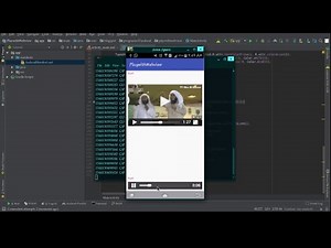 Play Audio Video from Url use WebView with String HTML Android Studio