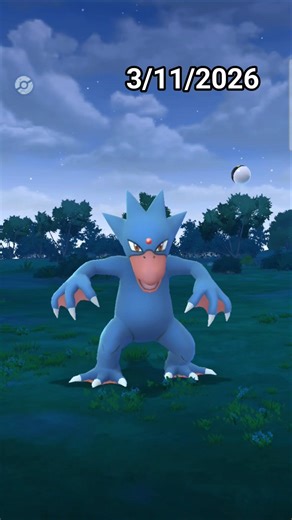 Watch Me Catch This Shiny Golduck! 3/11/2026
