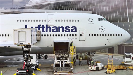 Exploring Lufthansa's 747-400 luxury
