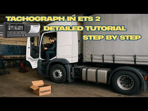 How to install Tachograph in ETS 2