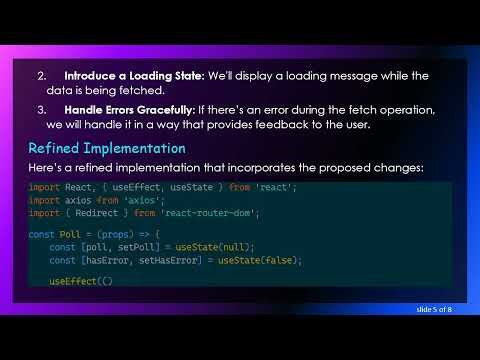 How to Handle API Data Fetching in React with useEffect