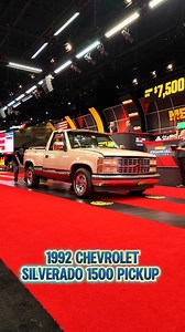 1992 Chevrolet Silverado 1500 Pickup. #classictrucks #chevroletsilverado #reels #viralreels #classiccarauction | 713classiccars
